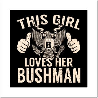 BUSHMAN Posters and Art